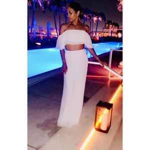 Two piece fashion nova set